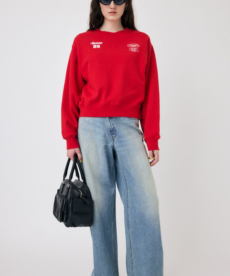 MOUSSY「MOUSSY NY COLLECT プルオーバー」|パーカー|