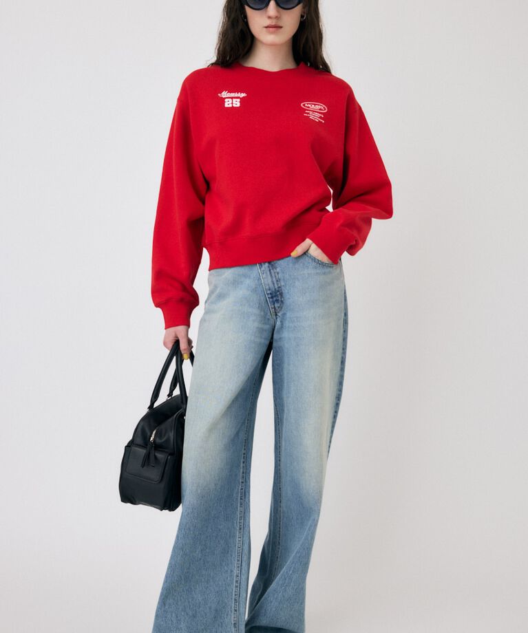 MOUSSY「MOUSSY NY COLLECT プルオーバー」|パーカー|