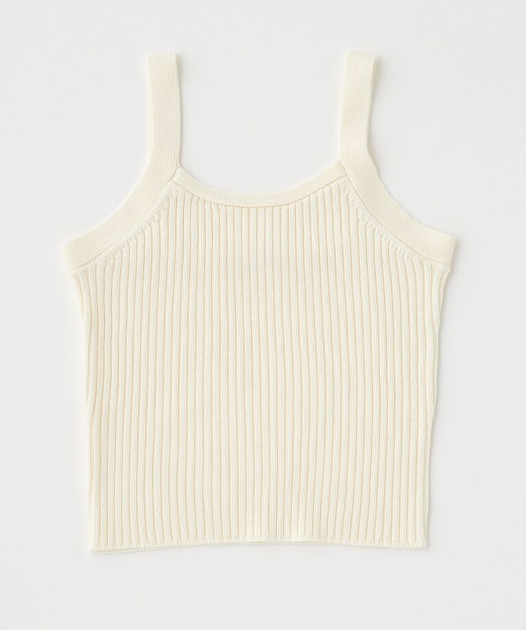 MOUSSY「RIB KNIT CD & タンク」|ニット・セーター|