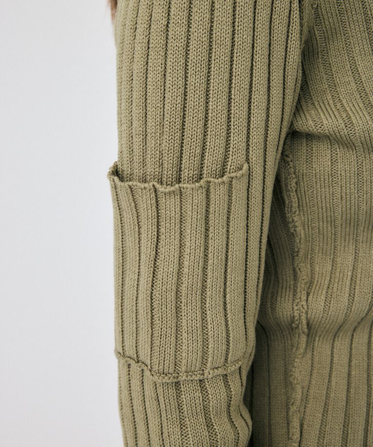 MOUSSY「RIB KNIT CD & タンク」|ニット・セーター|