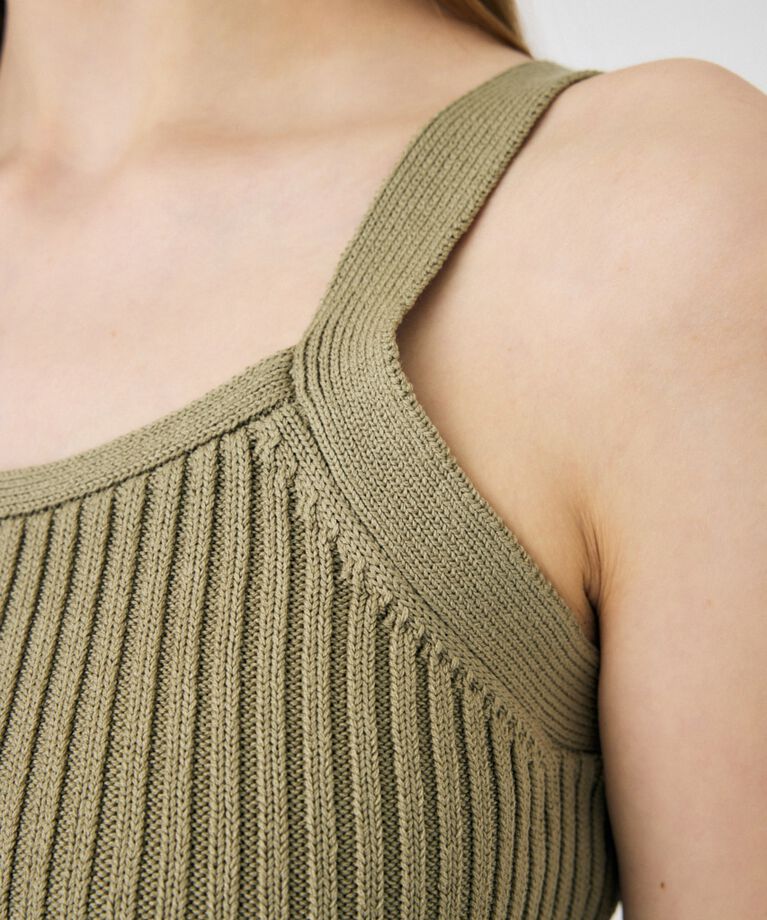 MOUSSY「RIB KNIT CD & タンク」|ニット・セーター|