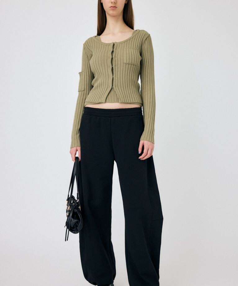MOUSSY「RIB KNIT CD & タンク」|ニット・セーター|