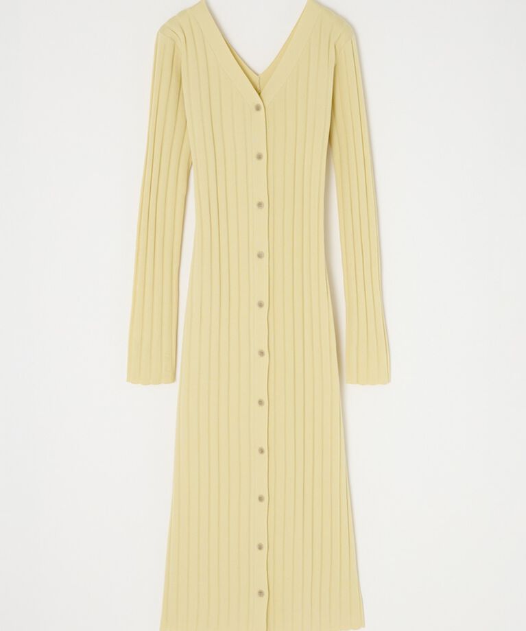 MOUSSY「2WAYニットワンピース　リサイクルポリエステル使用」|ワンピース|