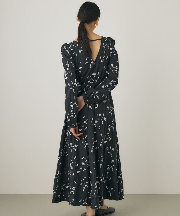 MOUSSY「花柄刺繍ワンピース」|ワンピース|