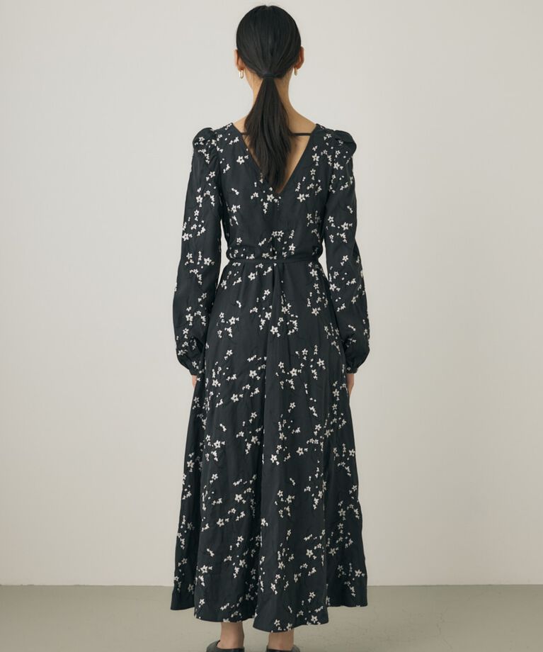 MOUSSY「花柄刺繍ワンピース」|ワンピース|