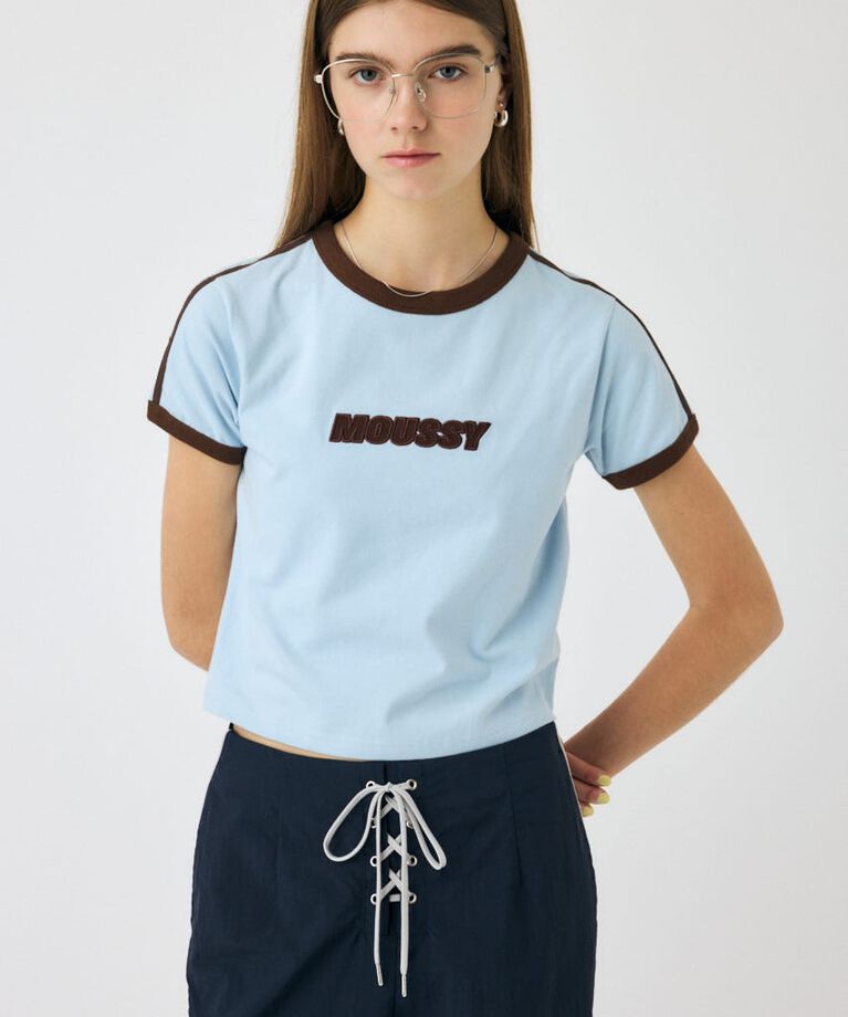 MOUSSY「RETRO SPORTY MOUSSY Tシャツ」|Tシャツ・カットソー|