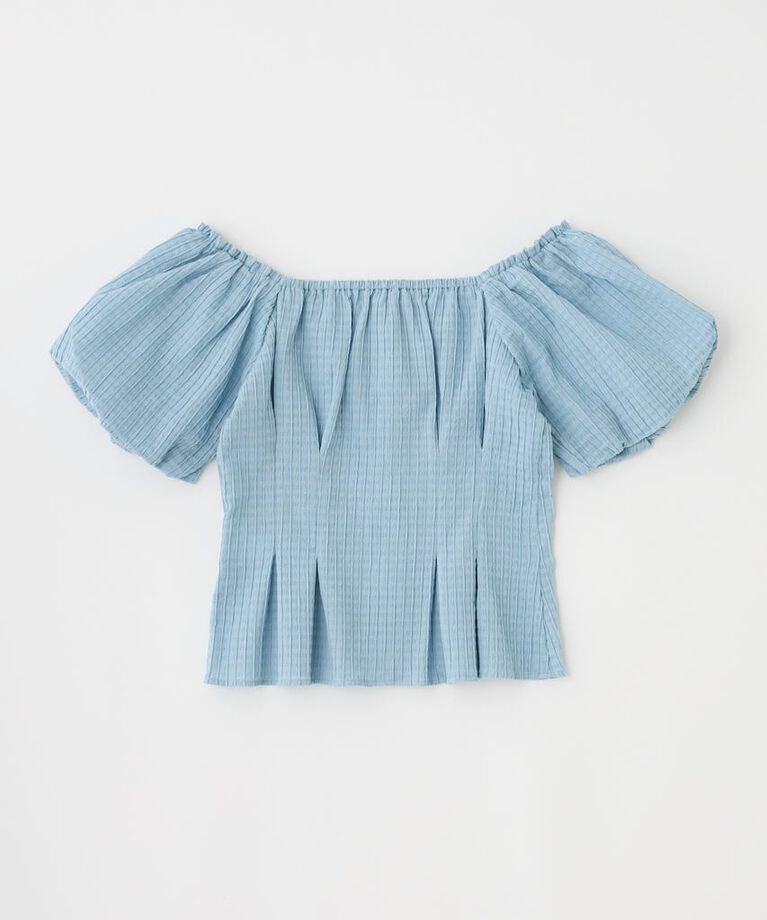 MOUSSY「BALLOON SLEEVE トップス」|シャツ・ブラウス|