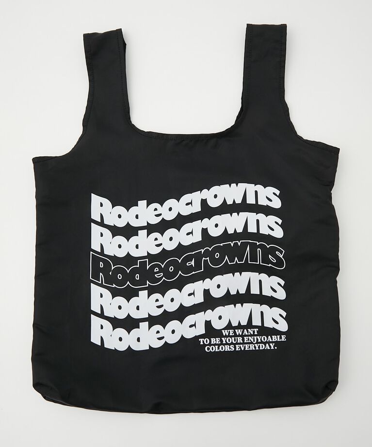 RODEO CROWNS「ポケッタブルショッピングバッグ」|その他|