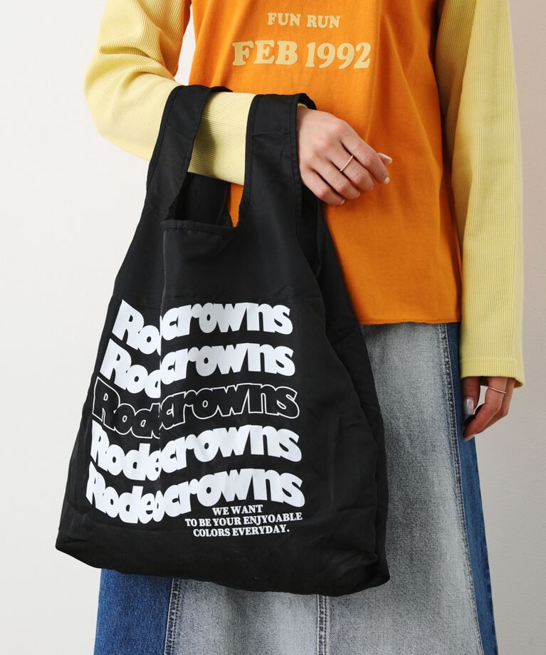 RODEO CROWNS「ポケッタブルショッピングバッグ」|その他|