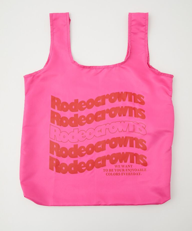 RODEO CROWNS「ポケッタブルショッピングバッグ」|その他|
