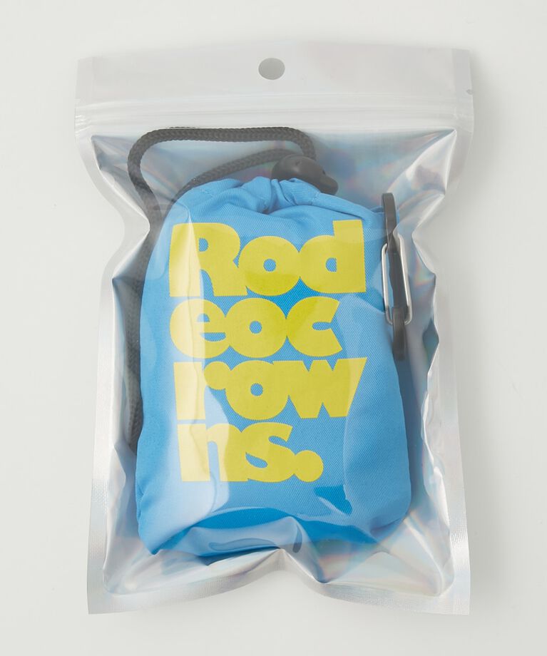 RODEO CROWNS「ポケッタブルショッピングバッグ」|その他|L/BLU1