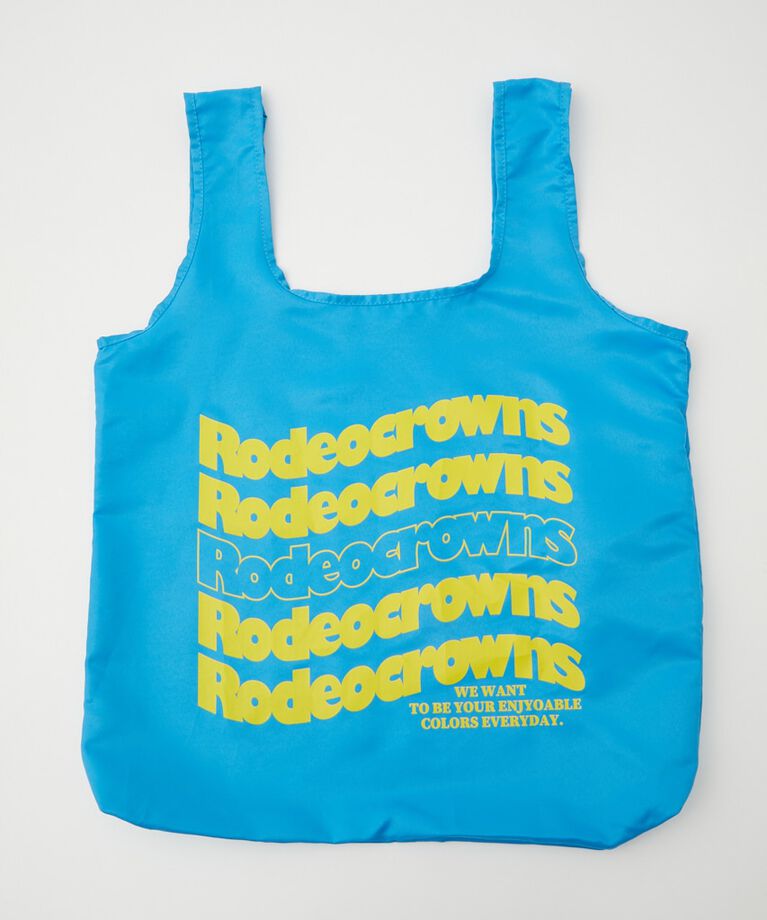 RODEO CROWNS「ポケッタブルショッピングバッグ」|その他|