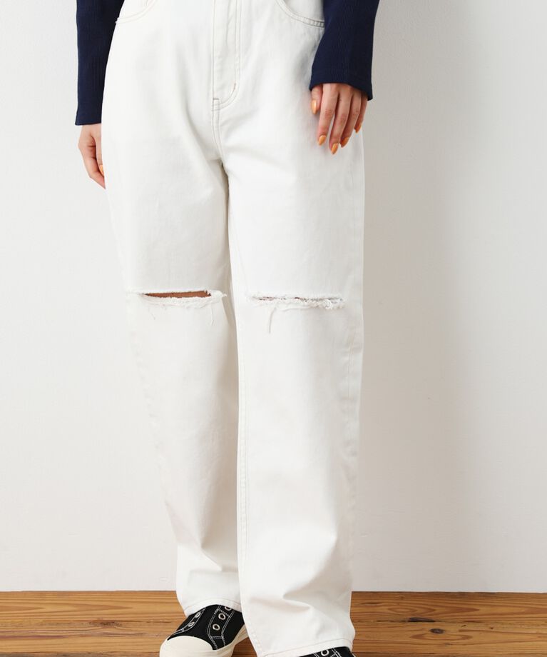 RODEO CROWNS「LOSE COLOR CL STRAIGHT DENIM」|デニム|