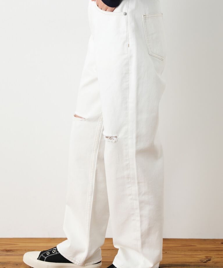 RODEO CROWNS「LOSE COLOR CL STRAIGHT DENIM」|デニム|