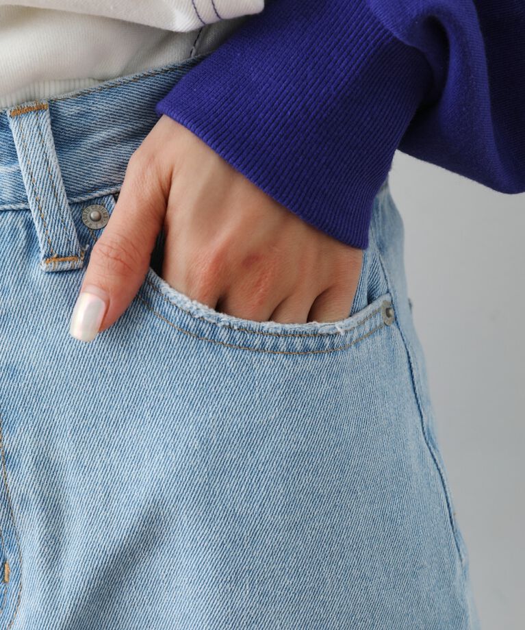 RODEO CROWNS「LOSE COLOR CL STRAIGHT DENIM」|デニム|