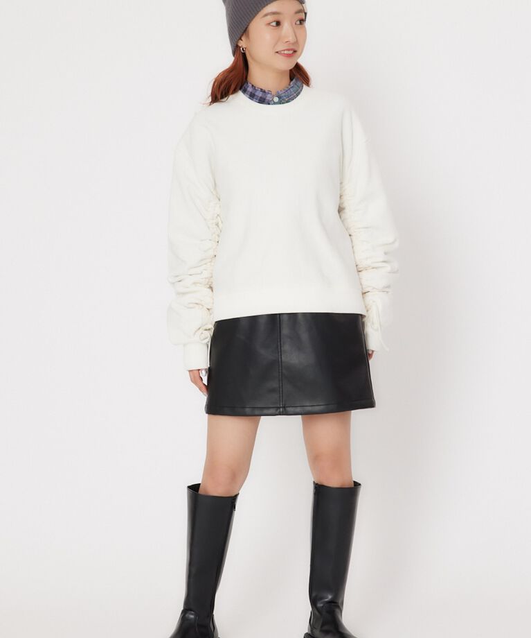 RODEO CROWNS「VTG SWEAT ドロストスリーブトップス」|Tシャツ・カットソー|
