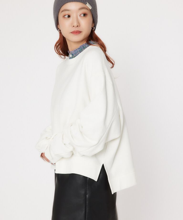 RODEO CROWNS「VTG SWEAT ドロストスリーブトップス」|Tシャツ・カットソー|