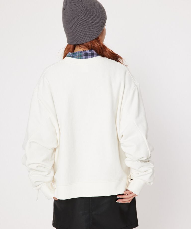 RODEO CROWNS「VTG SWEAT ドロストスリーブトップス」|Tシャツ・カットソー|