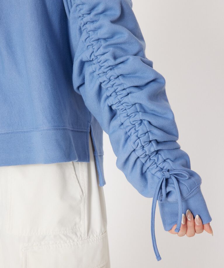 RODEO CROWNS「VTG SWEAT ドロストスリーブトップス」|Tシャツ・カットソー|
