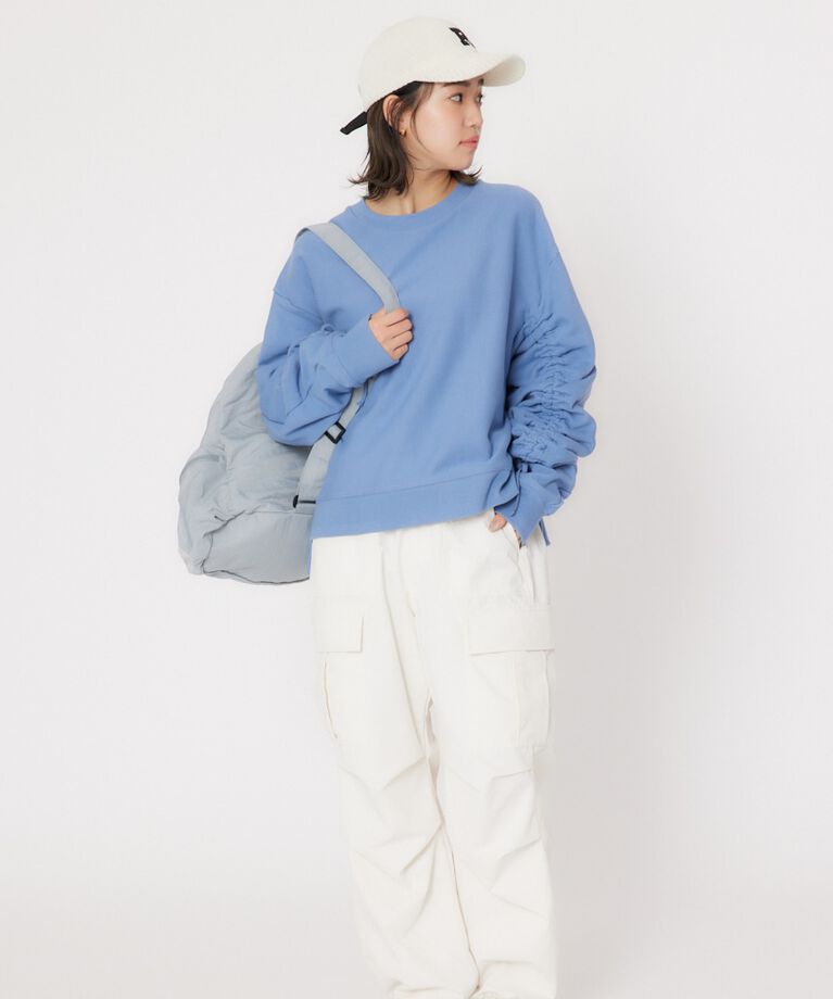 RODEO CROWNS「VTG SWEAT ドロストスリーブトップス」|Tシャツ・カットソー|