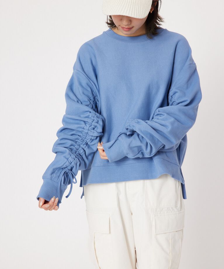 RODEO CROWNS「VTG SWEAT ドロストスリーブトップス」|Tシャツ・カットソー|