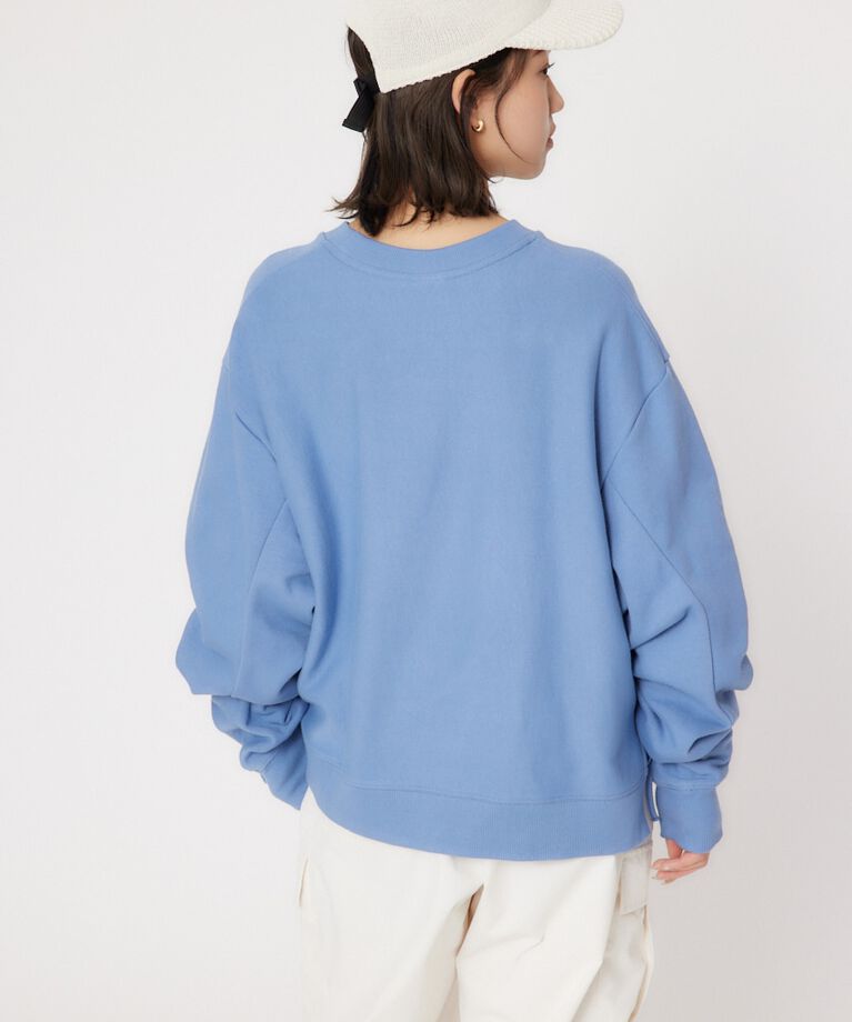 RODEO CROWNS「VTG SWEAT ドロストスリーブトップス」|Tシャツ・カットソー|