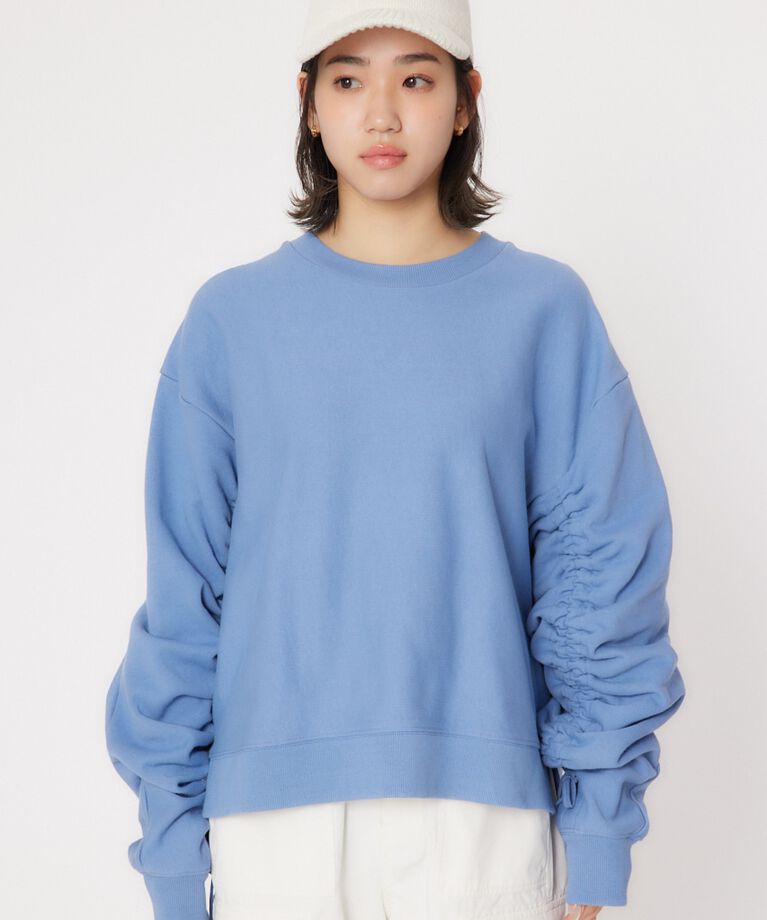 RODEO CROWNS「VTG SWEAT ドロストスリーブトップス」|Tシャツ・カットソー|