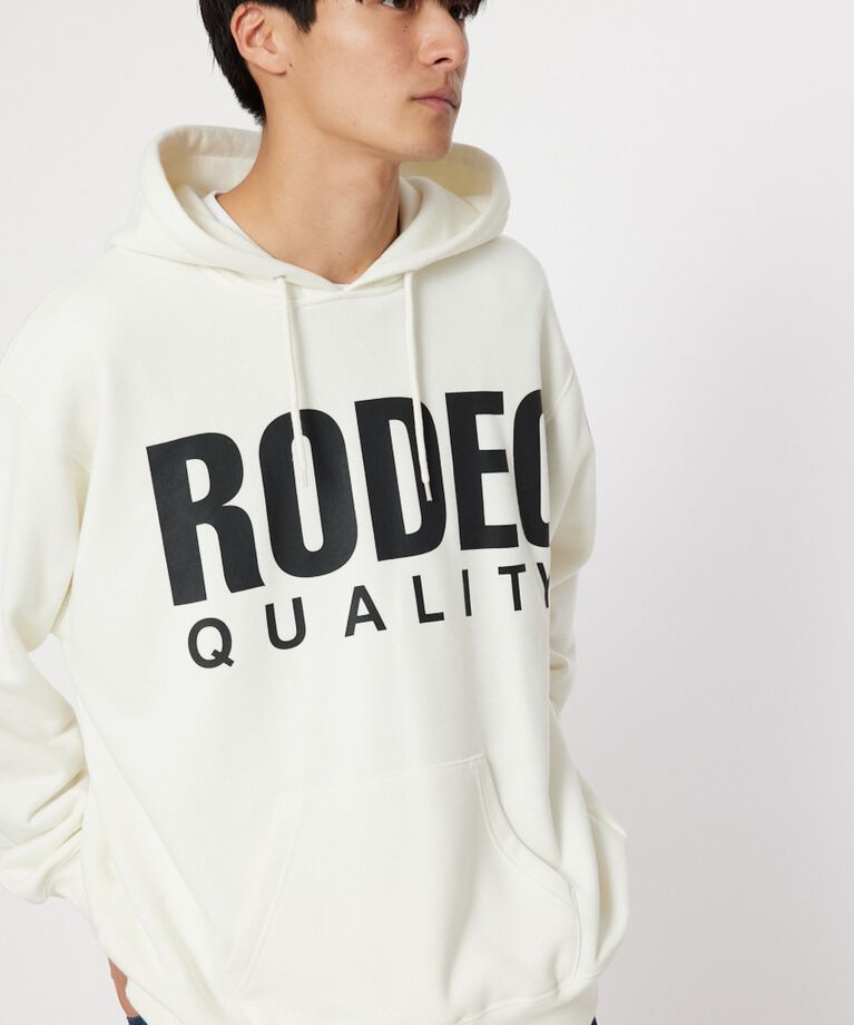 RODEO CROWNS「ブリッジロゴスウェットパーカー」|Tシャツ・カットソー|O/WHT1