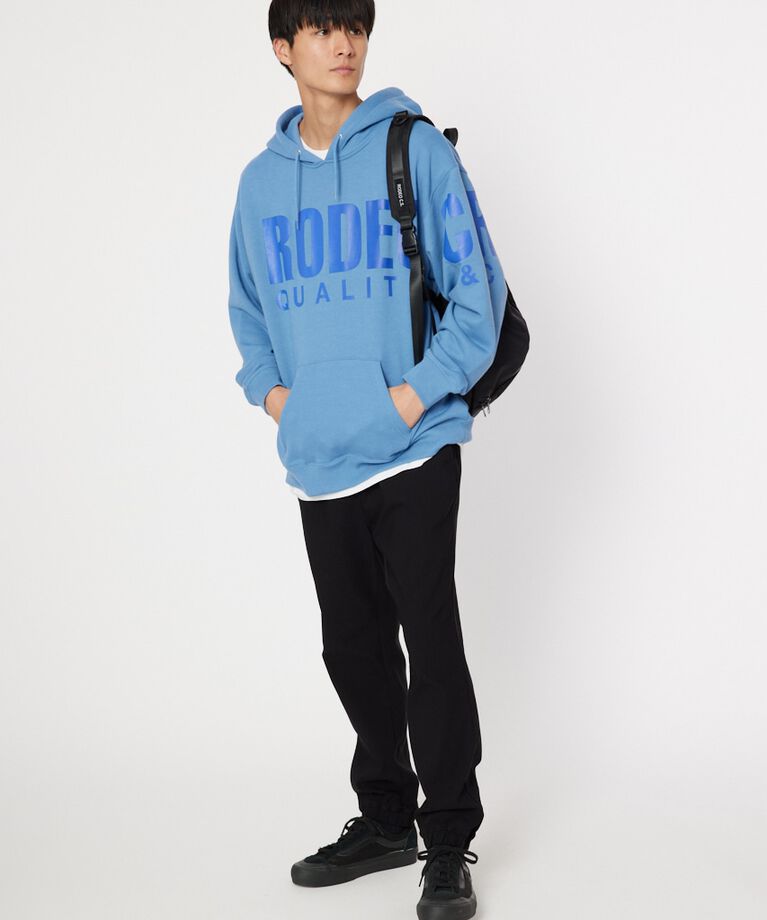 RODEO CROWNS「ブリッジロゴスウェットパーカー」|Tシャツ・カットソー|