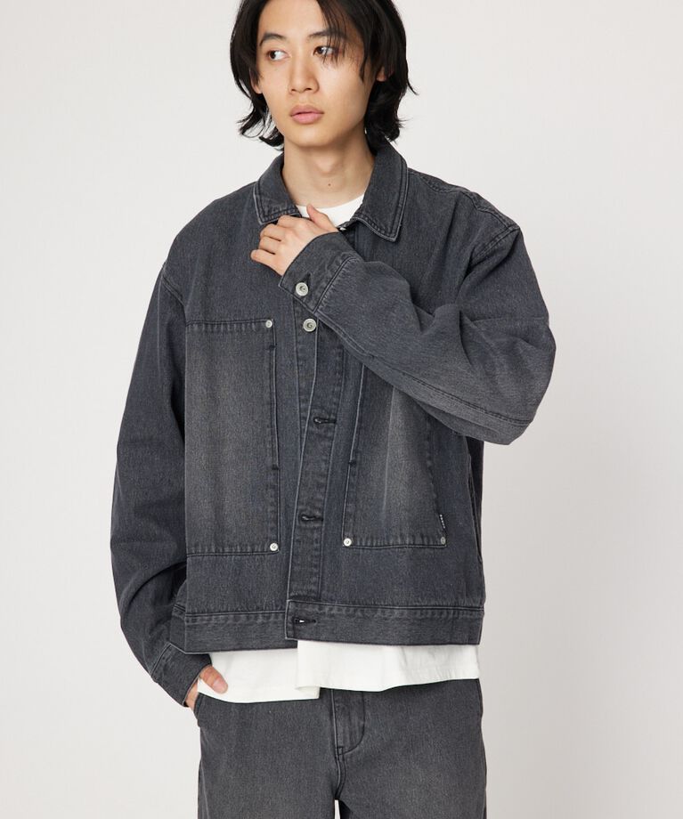 RODEO CROWNS「WORK DENIM ジャケット」|デニムジャケット|