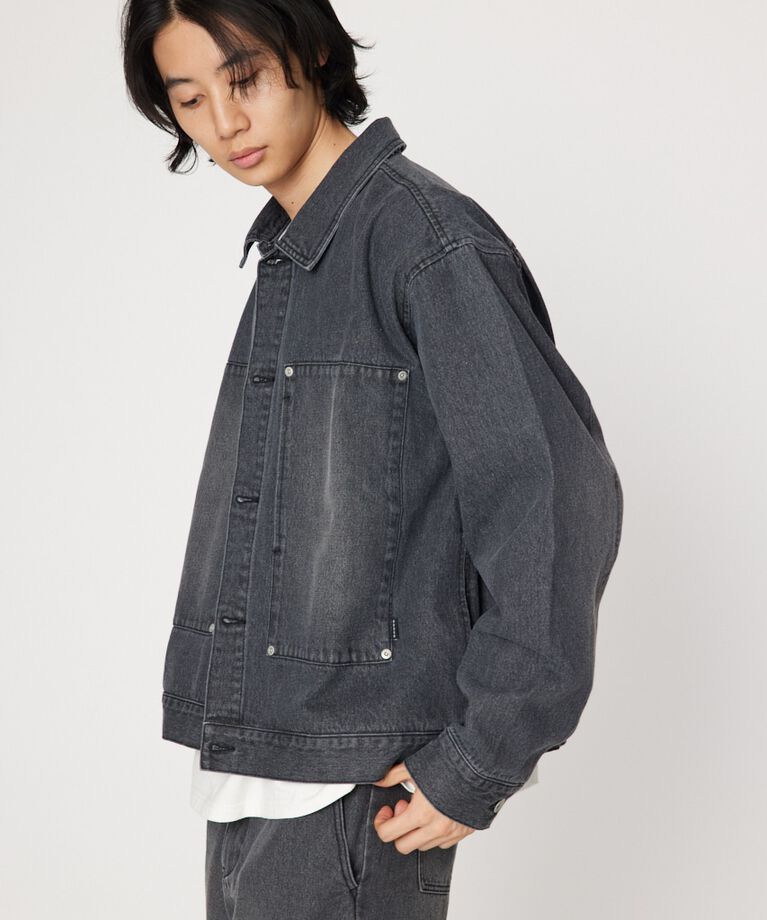 RODEO CROWNS「WORK DENIM ジャケット」|デニムジャケット|