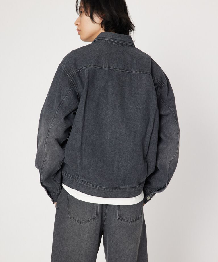 RODEO CROWNS「WORK DENIM ジャケット」|デニムジャケット|