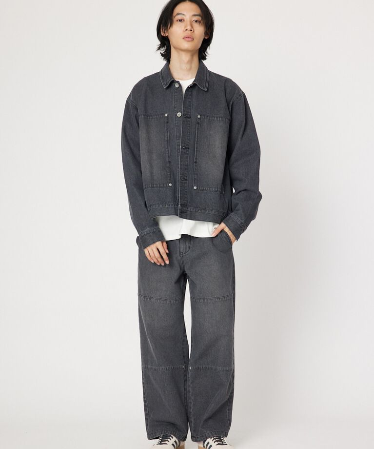 RODEO CROWNS「WORK DENIM ジャケット」|デニムジャケット|