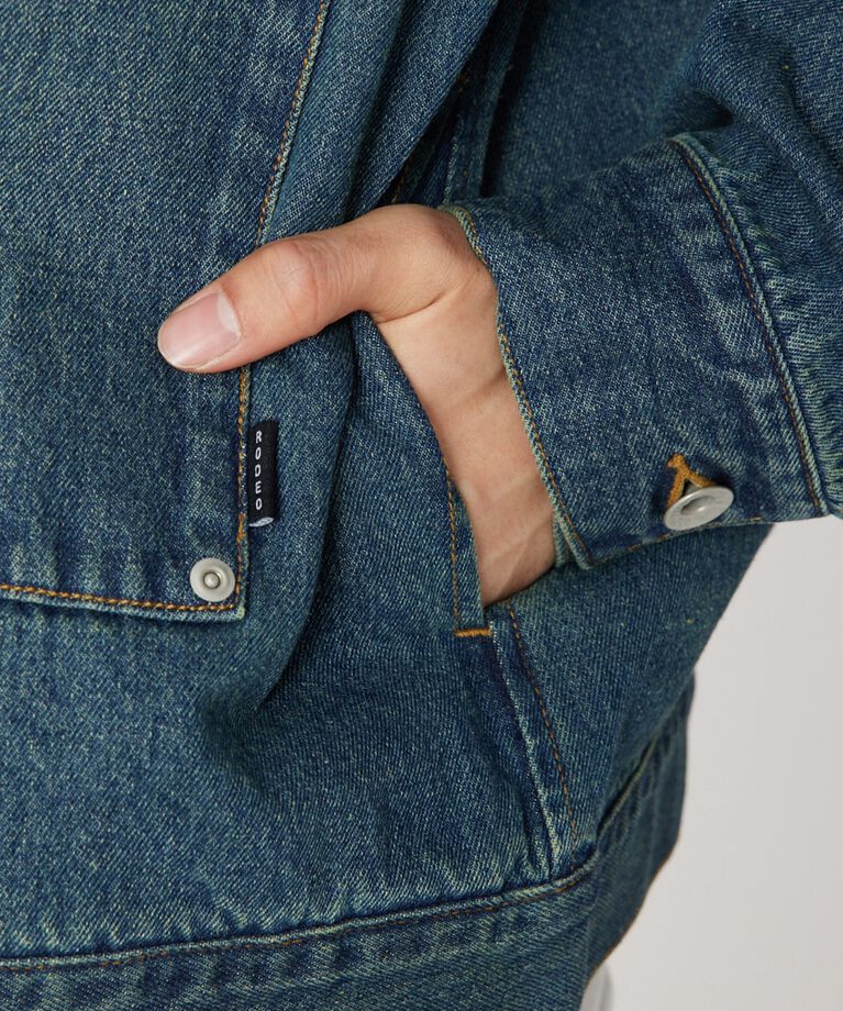 RODEO CROWNS「WORK DENIM ジャケット」|デニムジャケット|