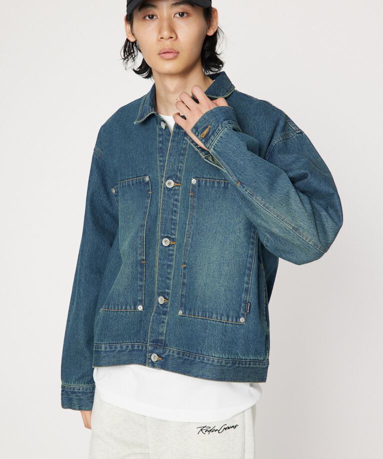RODEO CROWNS「WORK DENIM ジャケット」|デニムジャケット|
