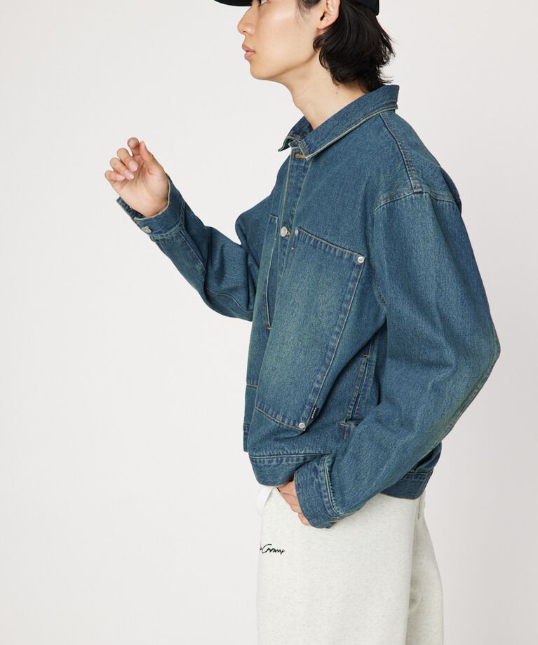 RODEO CROWNS「WORK DENIM ジャケット」|デニムジャケット|