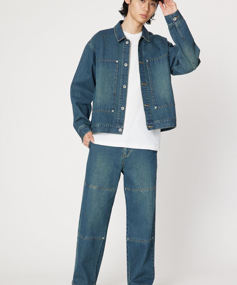RODEO CROWNS「WORK DENIM ジャケット」|デニムジャケット|