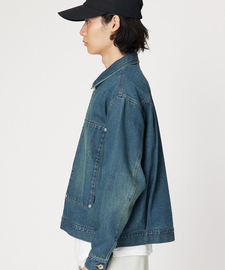 RODEO CROWNS「WORK DENIM ジャケット」|デニムジャケット|
