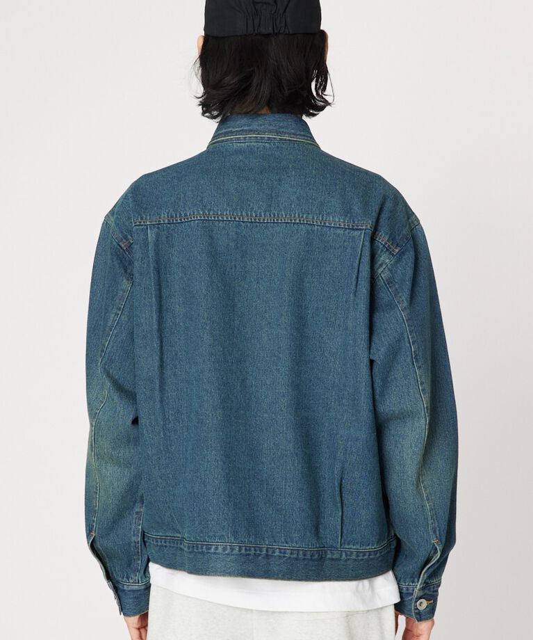 RODEO CROWNS「WORK DENIM ジャケット」|デニムジャケット|