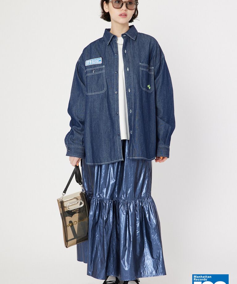RODEO CROWNS「(MR)シャンブレー シャツ」|シャツ・ブラウス|