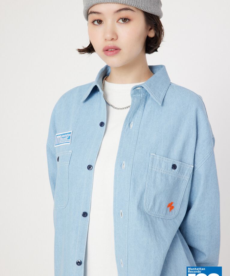 RODEO CROWNS「(MR)シャンブレー シャツ」|シャツ・ブラウス|