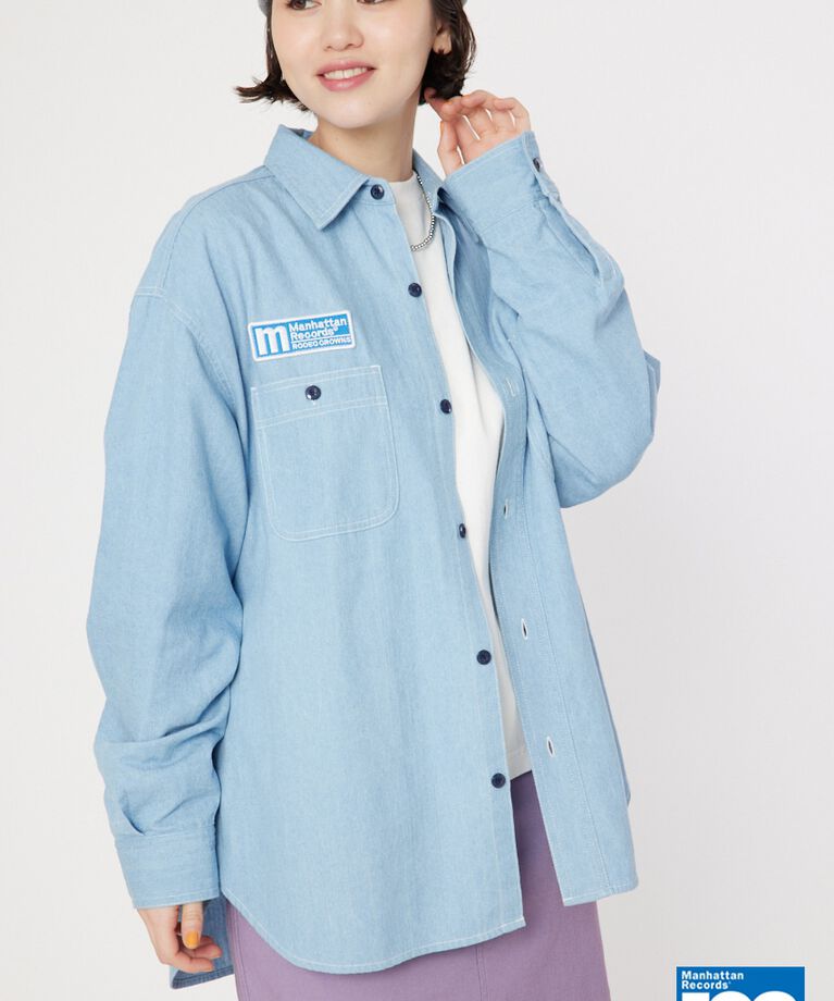 RODEO CROWNS「(MR)シャンブレー シャツ」|シャツ・ブラウス|