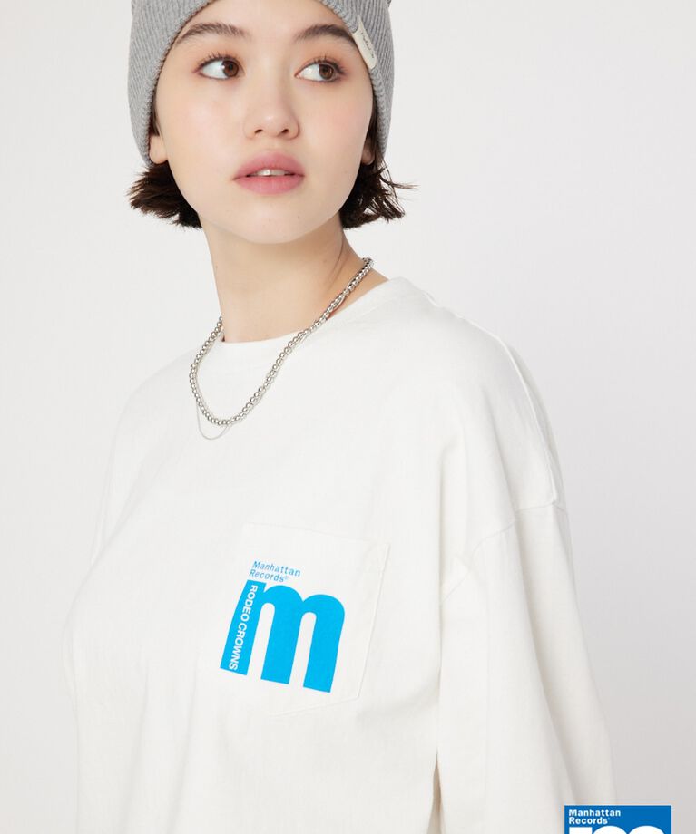 RODEO CROWNS「(MR)ASSORT L/S Tシャツ」|Tシャツ・カットソー|O/WHT1