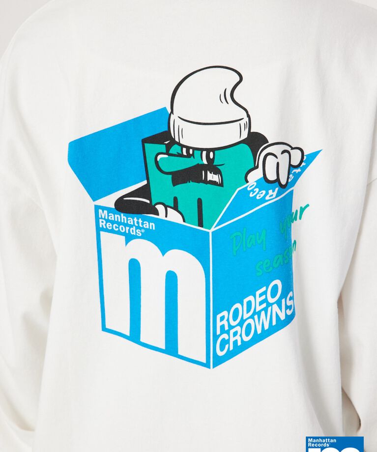 RODEO CROWNS「(MR)ASSORT L/S Tシャツ」|Tシャツ・カットソー|