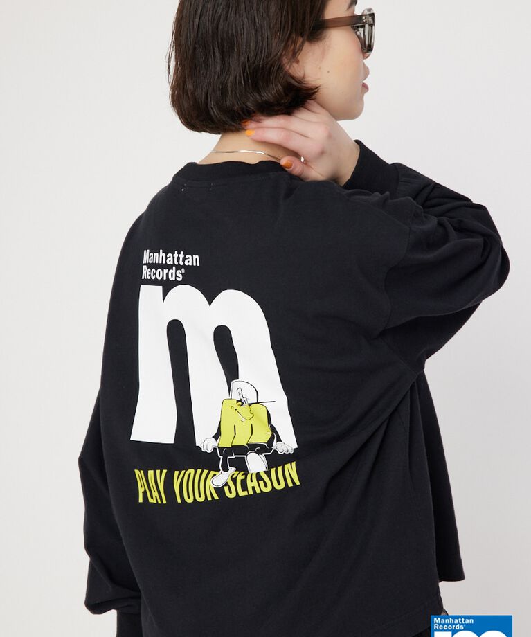 RODEO CROWNS「(MR)ASSORT L/S Tシャツ」|Tシャツ・カットソー|BLK