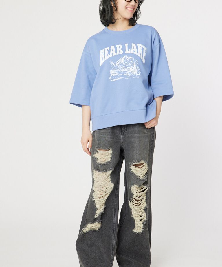 RODEO CROWNS「アソートショートスリーブスウェット」|Tシャツ・カットソー|