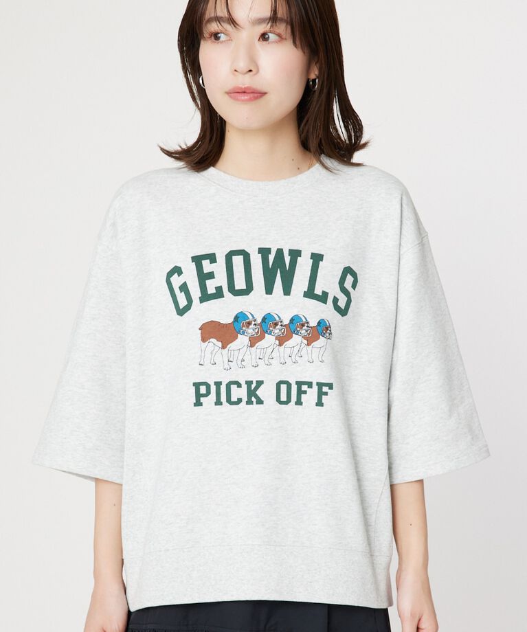 RODEO CROWNS「アソートショートスリーブスウェット」|Tシャツ・カットソー|
