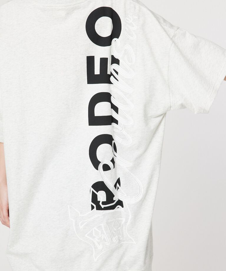 RODEO CROWNS「CROWN LOGOミニ裏毛 ワンピース」|ワンピース|