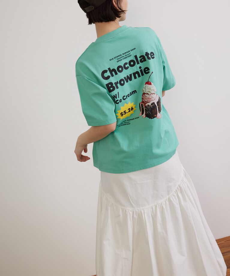 RODEO CROWNS「(JS)Recommend Menu Tシャツ」|Tシャツ・カットソー|