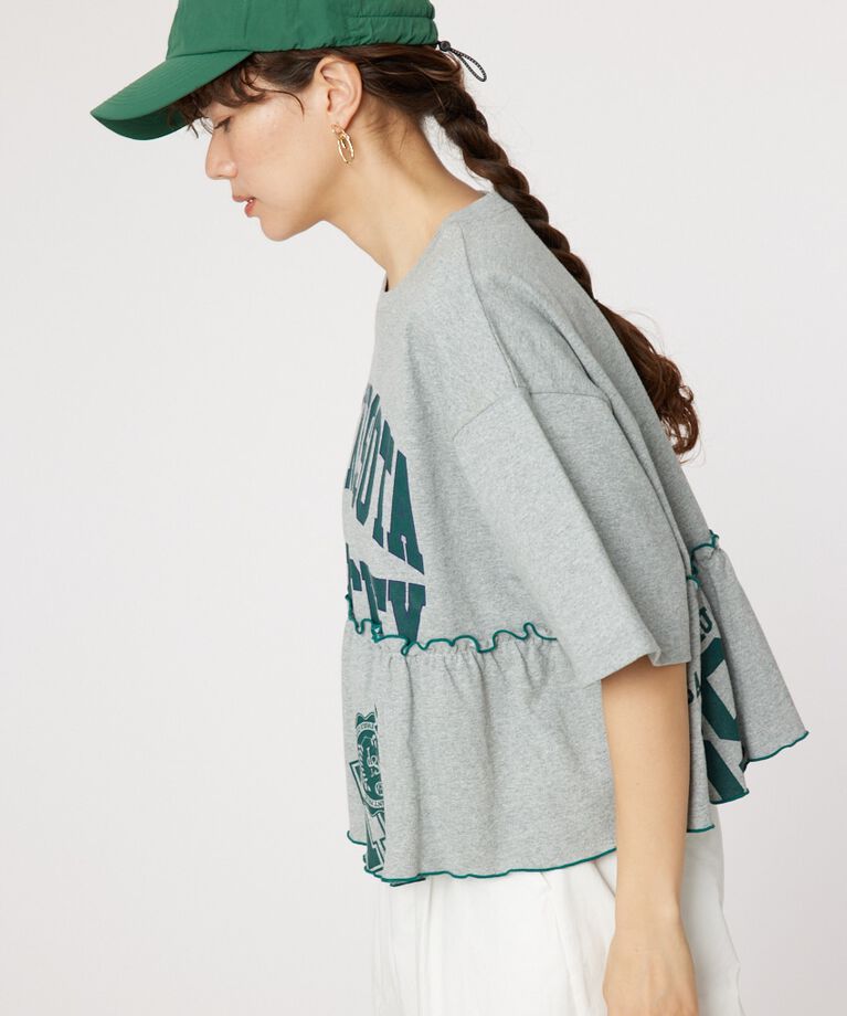 RODEO CROWNS「カスタムフリルトップス」|Tシャツ・カットソー|